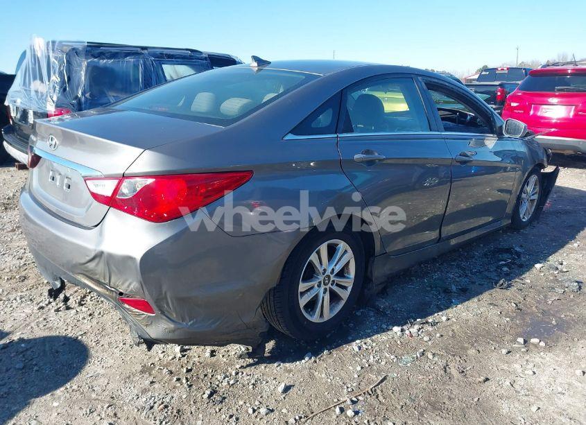 Photo 4 of 2014 Hyundai Sonata GLS (VIN 5NPEB4AC0EH934220)