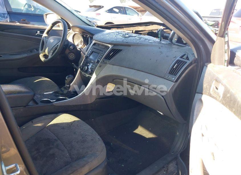 Photo 5 of 2014 Hyundai Sonata GLS (VIN 5NPEB4AC0EH934220)