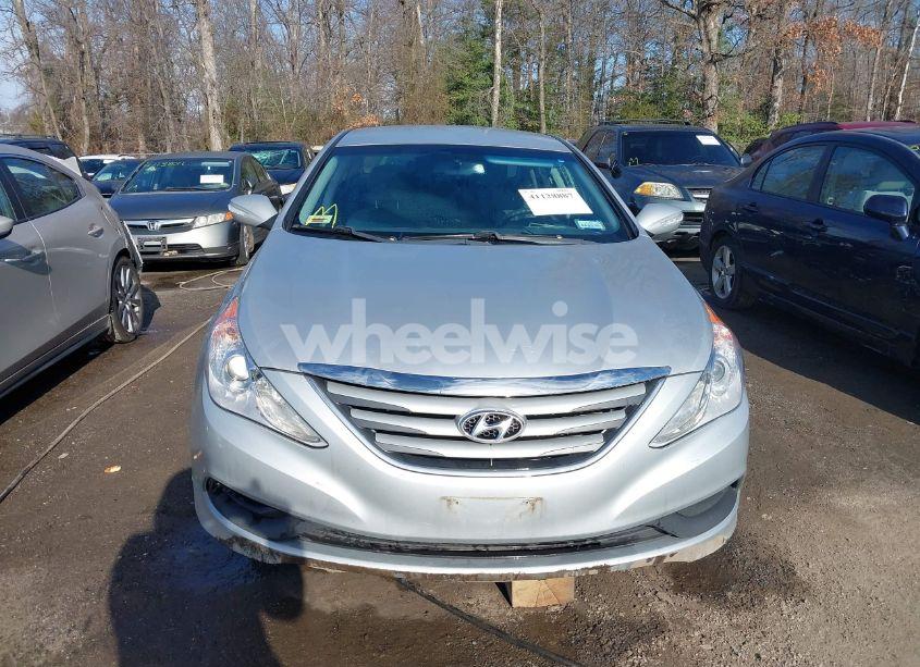 Photo 12 of 2014 Hyundai Sonata GLS (VIN 5NPEB4AC0EH937327)