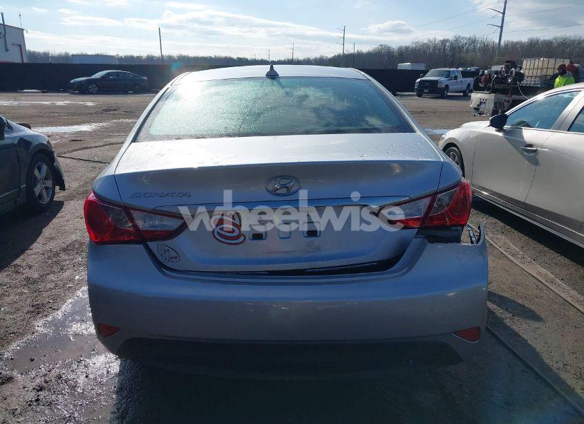 Photo 16 of 2014 Hyundai Sonata GLS (VIN 5NPEB4AC0EH937327)