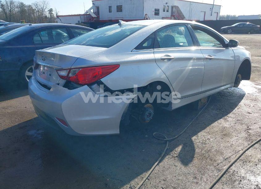 Photo 4 of 2014 Hyundai Sonata GLS (VIN 5NPEB4AC0EH937327)