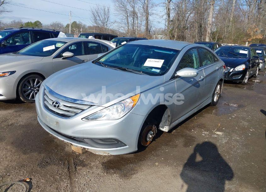 Photo 6 of 2014 Hyundai Sonata GLS (VIN 5NPEB4AC0EH937327)