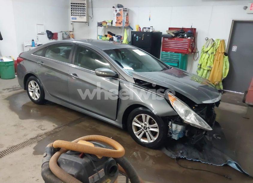 2014 Hyundai Sonata GLS (VIN 5NPEB4AC0EH938283) main photo