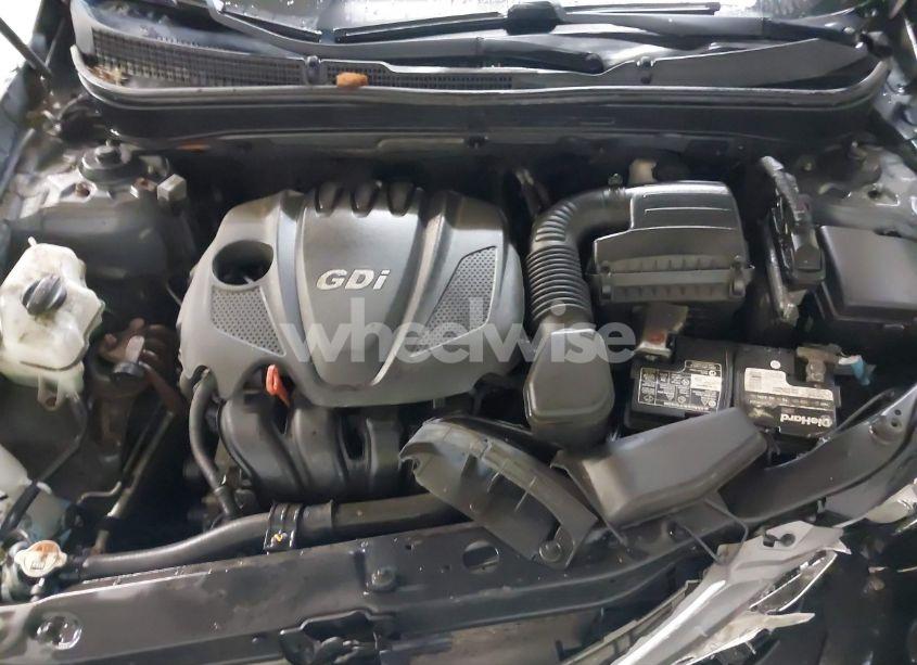 Photo 10 of 2014 Hyundai Sonata GLS (VIN 5NPEB4AC0EH938283)