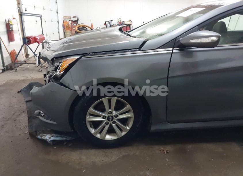 Photo 18 of 2014 Hyundai Sonata GLS (VIN 5NPEB4AC0EH938283)