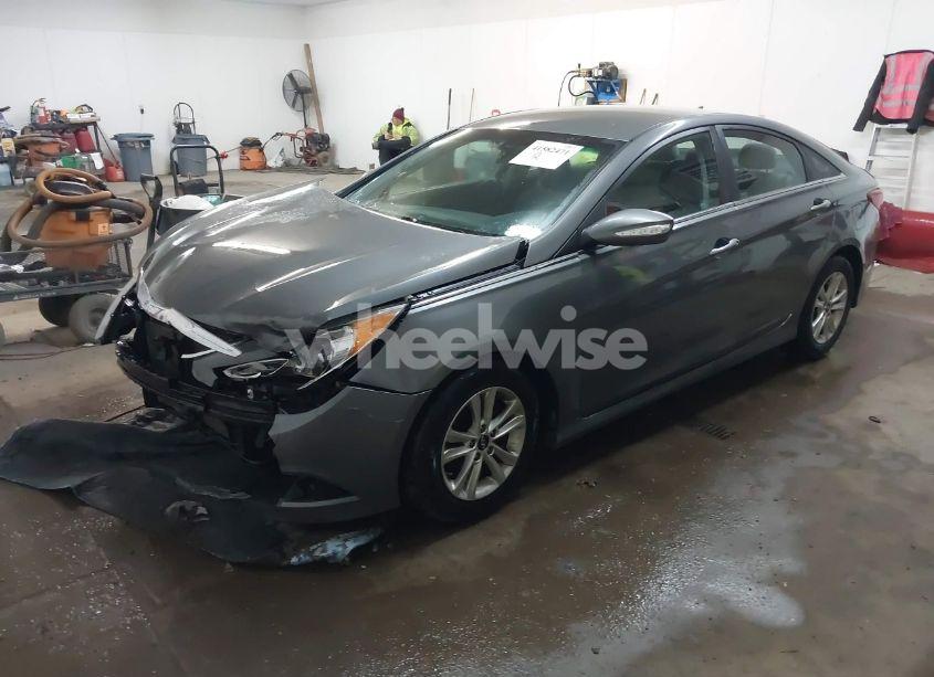 Photo 2 of 2014 Hyundai Sonata GLS (VIN 5NPEB4AC0EH938283)