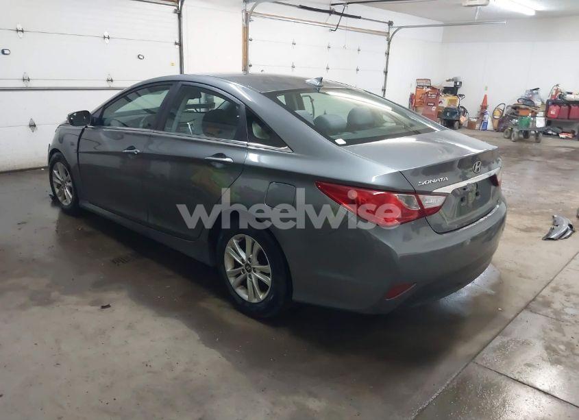 Photo 3 of 2014 Hyundai Sonata GLS (VIN 5NPEB4AC0EH938283)