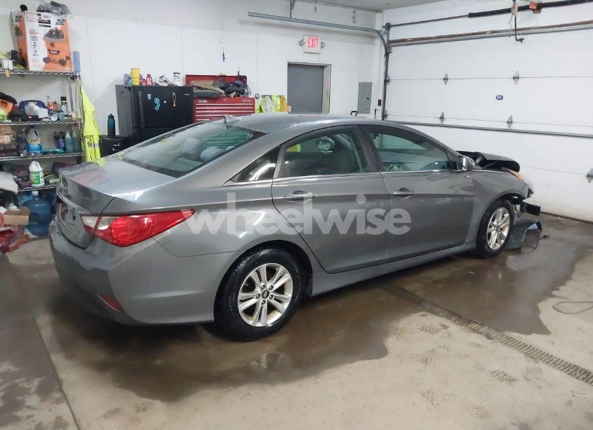 Photo 4 of 2014 Hyundai Sonata GLS (VIN 5NPEB4AC0EH938283)