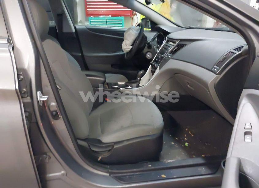 Photo 5 of 2014 Hyundai Sonata GLS (VIN 5NPEB4AC0EH938283)