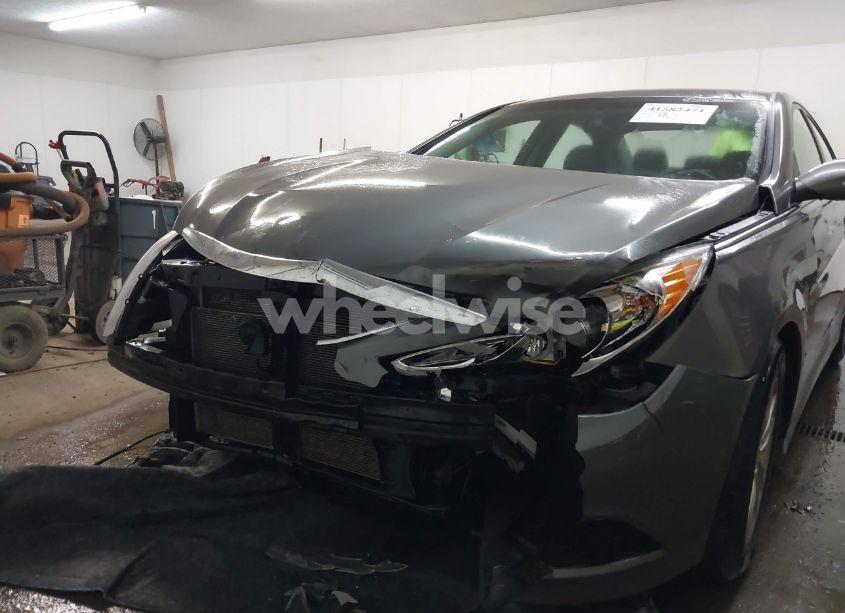 Photo 6 of 2014 Hyundai Sonata GLS (VIN 5NPEB4AC0EH938283)