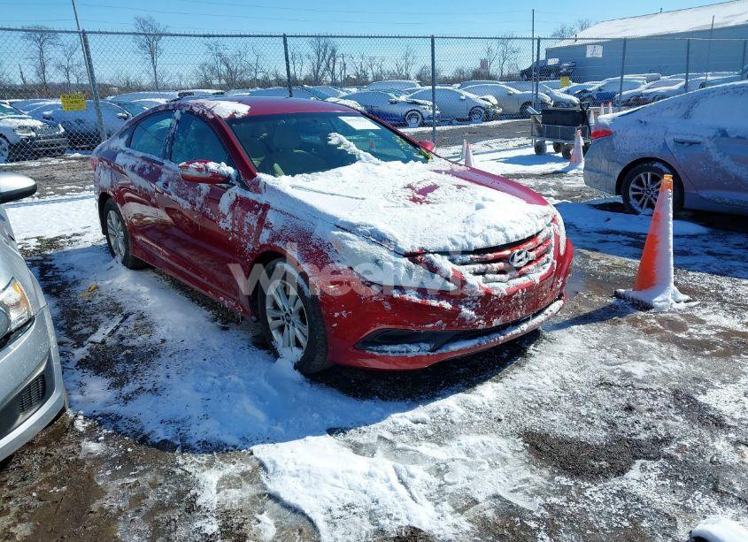 2014 Hyundai Sonata GLS (VIN 5NPEB4AC0EH942835) main photo