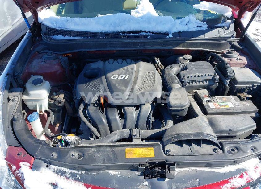 Photo 10 of 2014 Hyundai Sonata GLS (VIN 5NPEB4AC0EH942835)