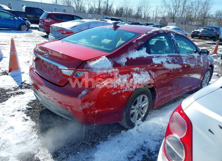Photo 4 of 2014 Hyundai Sonata GLS (VIN 5NPEB4AC0EH942835)
