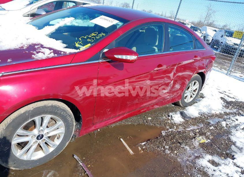 Photo 6 of 2014 Hyundai Sonata GLS (VIN 5NPEB4AC0EH942835)
