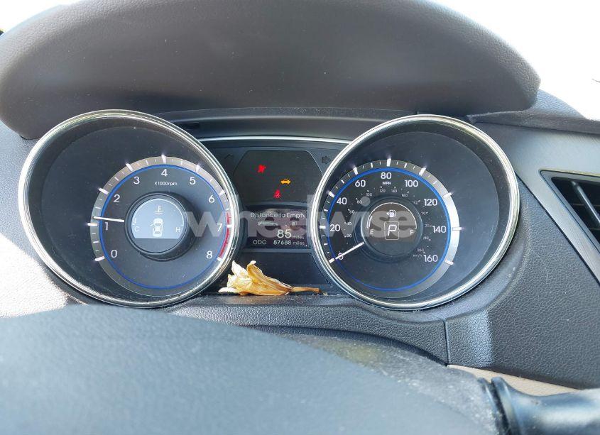 Photo 7 of 2014 Hyundai Sonata GLS (VIN 5NPEB4AC0EH942835)