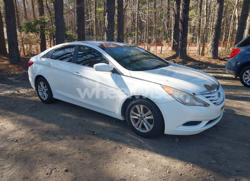 2011 Hyundai Sonata GLS (VIN 5NPEB4AC1BH004547) main photo