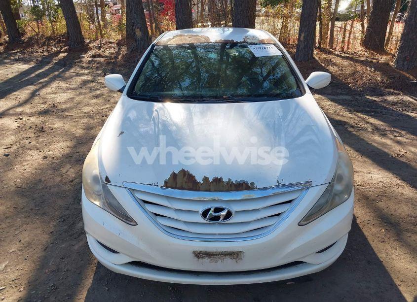 Photo 12 of 2011 Hyundai Sonata GLS (VIN 5NPEB4AC1BH004547)