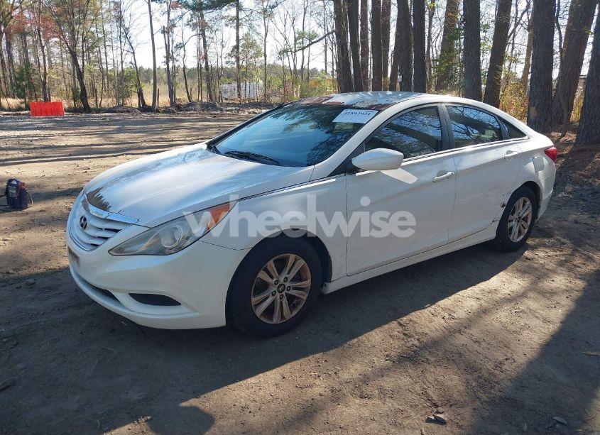Photo 2 of 2011 Hyundai Sonata GLS (VIN 5NPEB4AC1BH004547)
