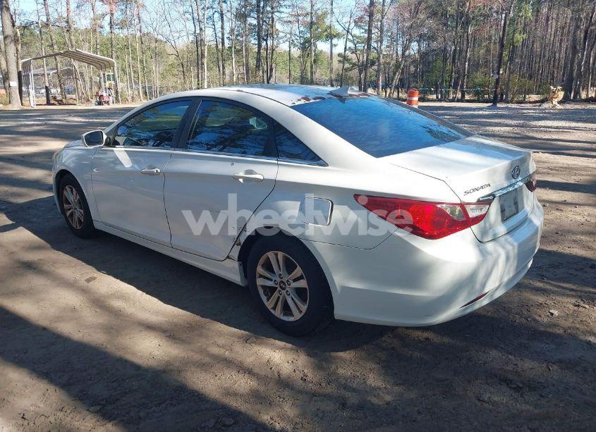 Photo 3 of 2011 Hyundai Sonata GLS (VIN 5NPEB4AC1BH004547)