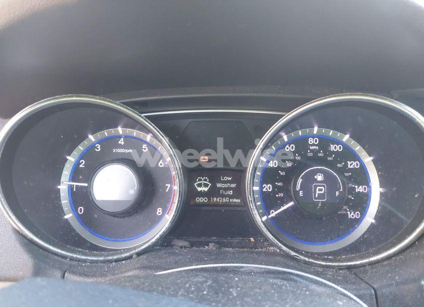 Photo 7 of 2011 Hyundai Sonata GLS (VIN 5NPEB4AC1BH004547)