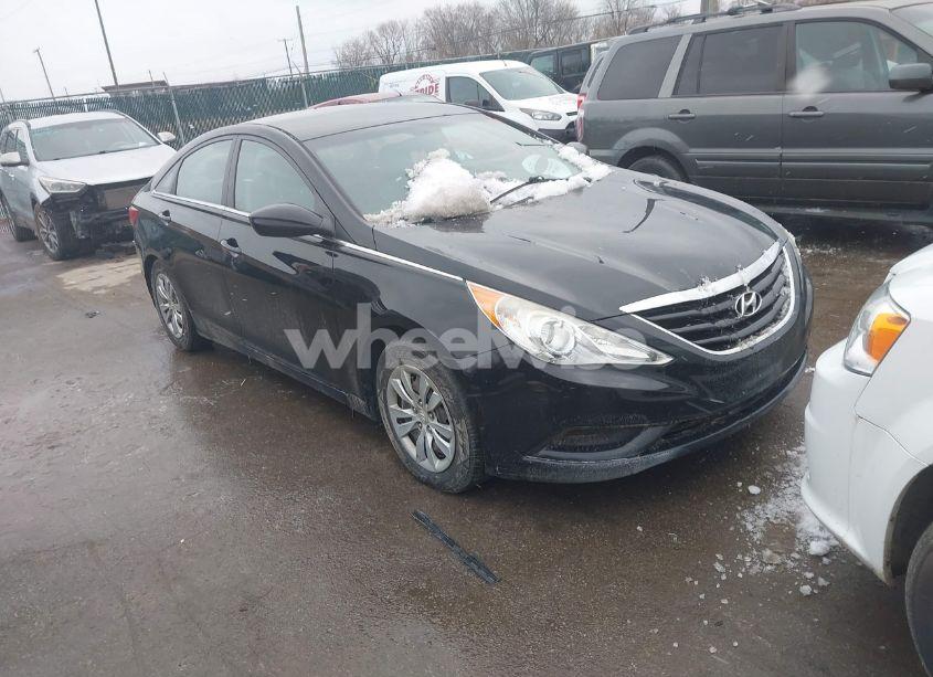 2011 Hyundai Sonata GLS (VIN 5NPEB4AC1BH009599) main photo