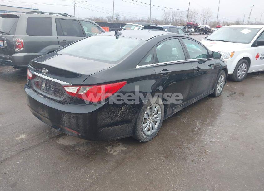 Photo 4 of 2011 Hyundai Sonata GLS (VIN 5NPEB4AC1BH009599)