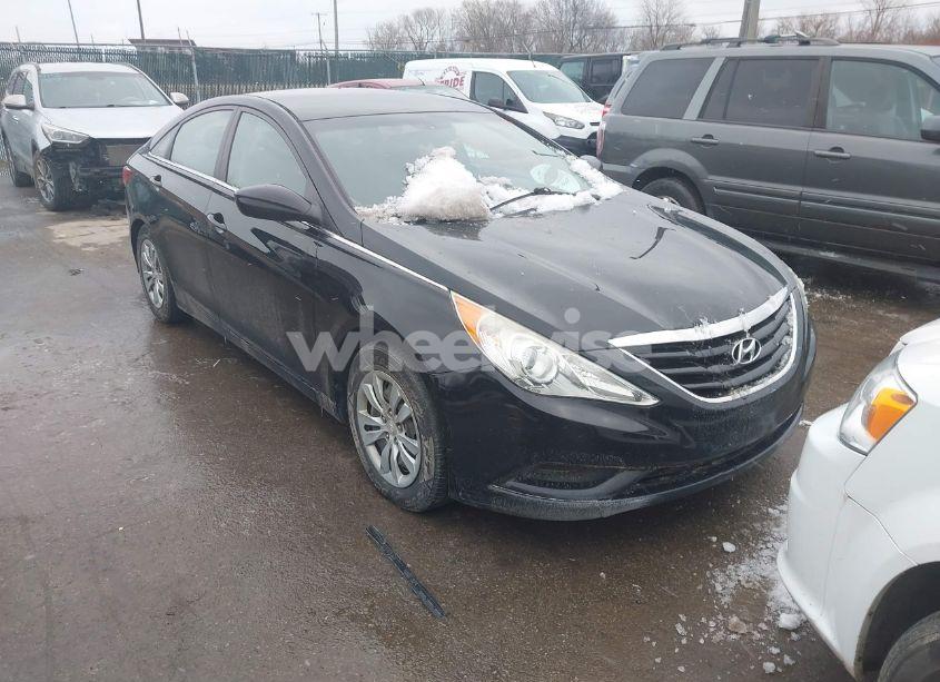 Photo 6 of 2011 Hyundai Sonata GLS (VIN 5NPEB4AC1BH009599)