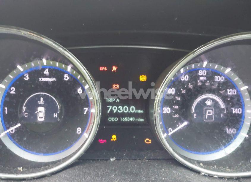 Photo 7 of 2011 Hyundai Sonata GLS (VIN 5NPEB4AC1BH009599)