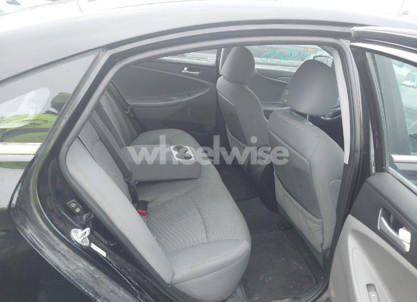 Photo 8 of 2011 Hyundai Sonata GLS (VIN 5NPEB4AC1BH009599)