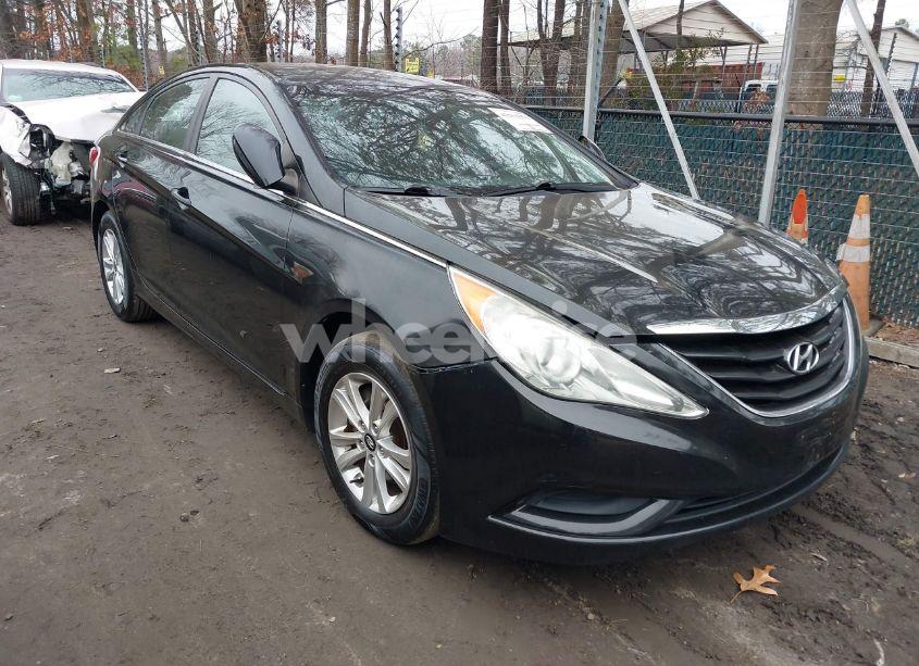 2011 Hyundai Sonata GLS (VIN 5NPEB4AC1BH012437) main photo