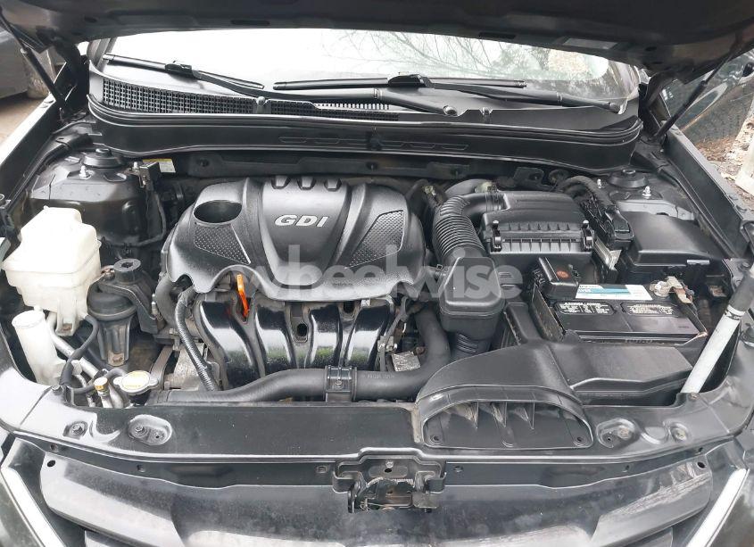 Photo 10 of 2011 Hyundai Sonata GLS (VIN 5NPEB4AC1BH012437)