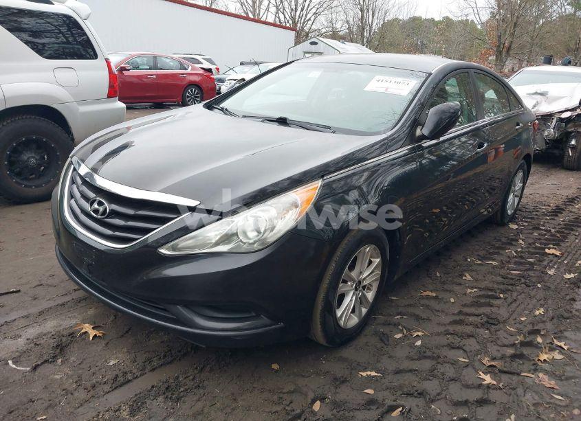 Photo 2 of 2011 Hyundai Sonata GLS (VIN 5NPEB4AC1BH012437)