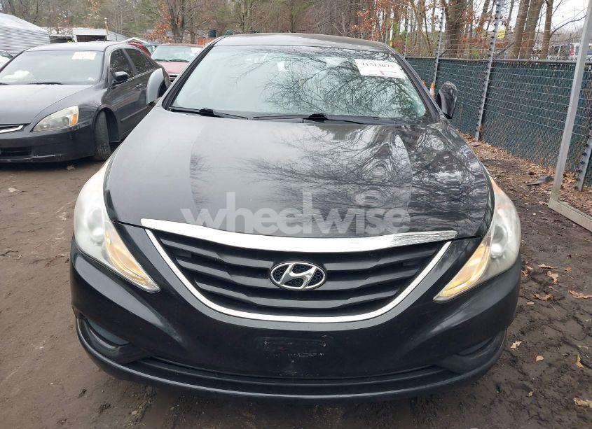 Photo 6 of 2011 Hyundai Sonata GLS (VIN 5NPEB4AC1BH012437)