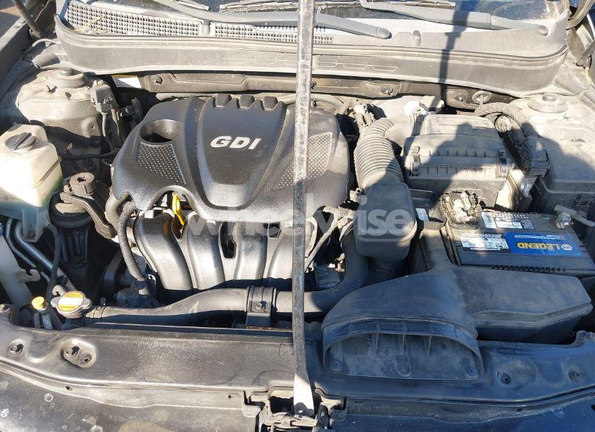 Photo 10 of 2011 Hyundai Sonata GLS (VIN 5NPEB4AC1BH019503)