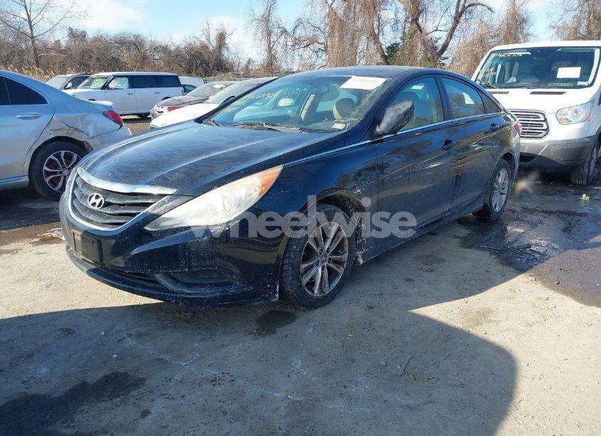 Photo 2 of 2011 Hyundai Sonata GLS (VIN 5NPEB4AC1BH019503)