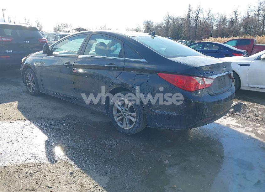 Photo 3 of 2011 Hyundai Sonata GLS (VIN 5NPEB4AC1BH019503)