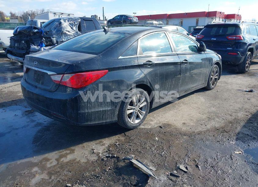 Photo 4 of 2011 Hyundai Sonata GLS (VIN 5NPEB4AC1BH019503)