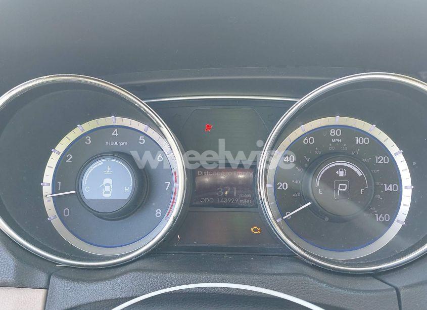Photo 7 of 2011 Hyundai Sonata GLS (VIN 5NPEB4AC1BH019503)