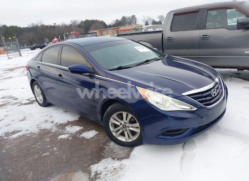 2011 Hyundai Sonata GLS (VIN 5NPEB4AC1BH051061) main photo