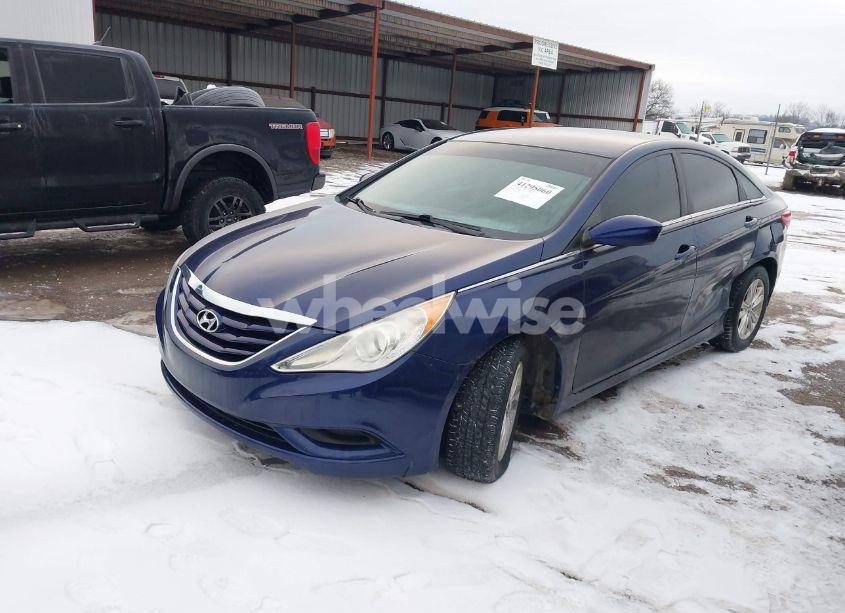 Photo 2 of 2011 Hyundai Sonata GLS (VIN 5NPEB4AC1BH051061)