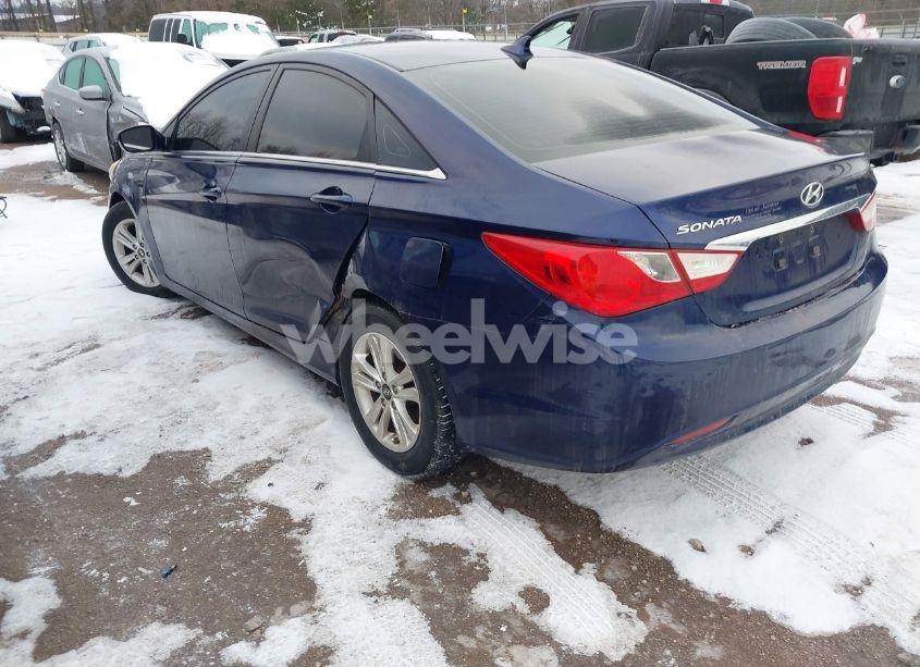 Photo 3 of 2011 Hyundai Sonata GLS (VIN 5NPEB4AC1BH051061)