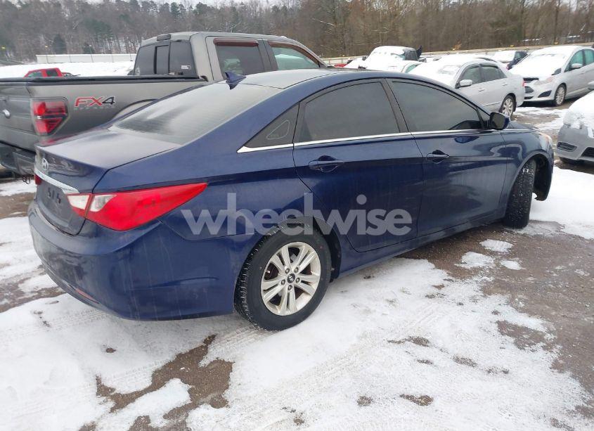 Photo 4 of 2011 Hyundai Sonata GLS (VIN 5NPEB4AC1BH051061)