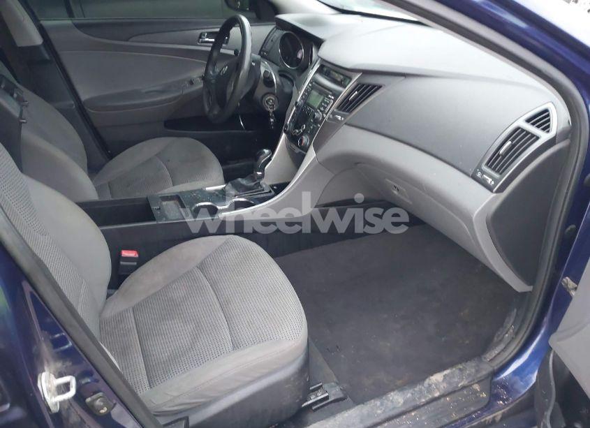 Photo 5 of 2011 Hyundai Sonata GLS (VIN 5NPEB4AC1BH051061)