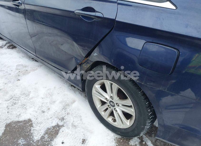 Photo 6 of 2011 Hyundai Sonata GLS (VIN 5NPEB4AC1BH051061)