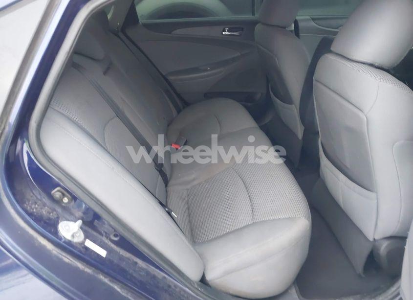 Photo 8 of 2011 Hyundai Sonata GLS (VIN 5NPEB4AC1BH051061)