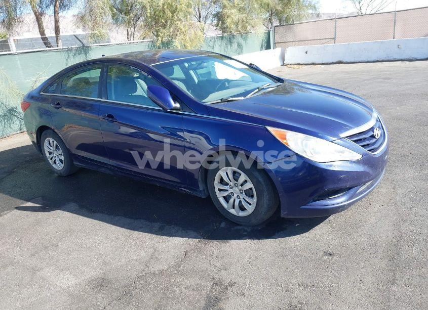 2011 Hyundai Sonata GLS (VIN 5NPEB4AC1BH051805) main photo