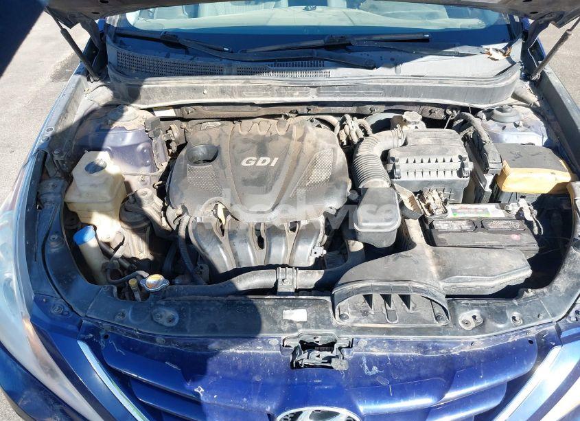 Photo 10 of 2011 Hyundai Sonata GLS (VIN 5NPEB4AC1BH051805)