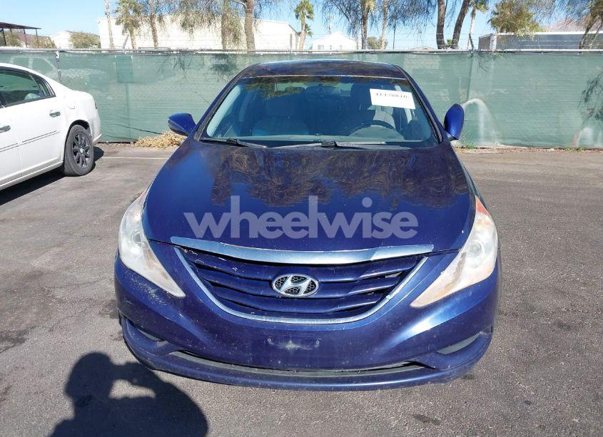 Photo 12 of 2011 Hyundai Sonata GLS (VIN 5NPEB4AC1BH051805)