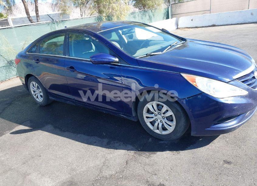 Photo 13 of 2011 Hyundai Sonata GLS (VIN 5NPEB4AC1BH051805)