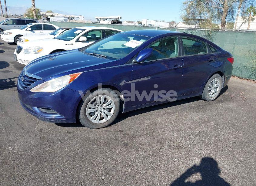 Photo 2 of 2011 Hyundai Sonata GLS (VIN 5NPEB4AC1BH051805)